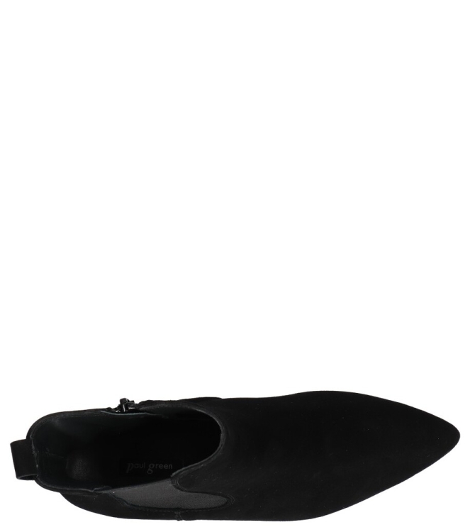 Paul Green enkellaars <span>8354 002</span> 8354 002 zwart - www.bremmerschoenen.info - Bremmer Schoenen