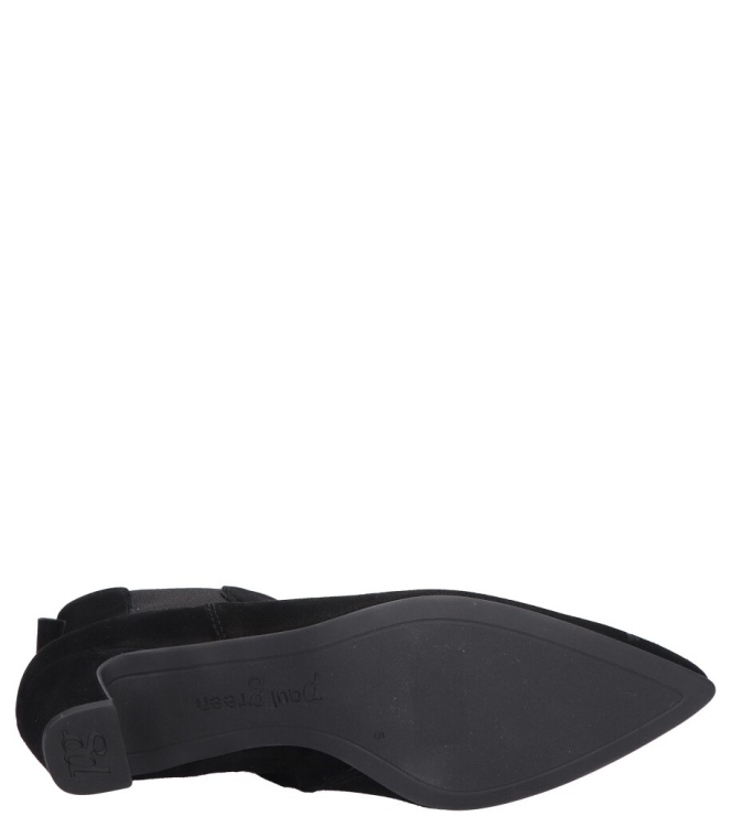 Paul Green enkellaars <span>8354 002</span> 8354 002 zwart - www.bremmerschoenen.info - Bremmer Schoenen