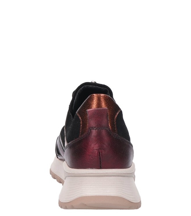 Footnotes sneaker <span>25.005 2010 Silke</span> 25.005 2010 Silke bruin - www.bremmerschoenen.info - Bremmer Schoenen