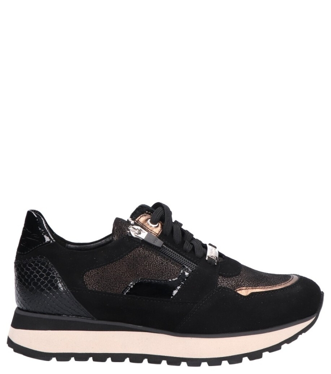 Footnotes sneaker <span>32.009 2910 Elke</span> 32.009 2910 Elke zwart - www.bremmerschoenen.info - Bremmer Schoenen