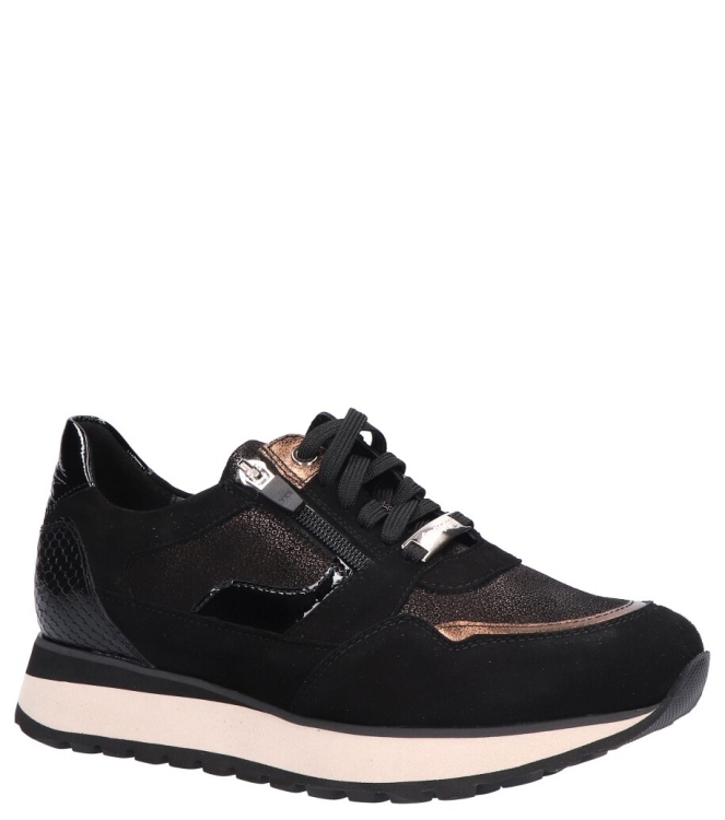 Footnotes sneaker <span>32.009 2910 Elke</span> 32.009 2910 Elke zwart - www.bremmerschoenen.info - Bremmer Schoenen