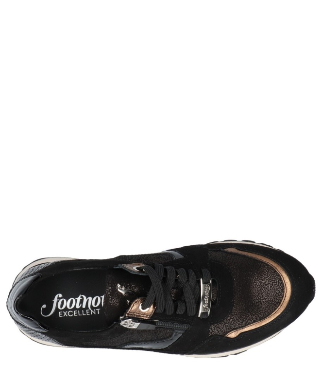 Footnotes sneaker <span>32.009 2910 Elke</span> 32.009 2910 Elke zwart - www.bremmerschoenen.info - Bremmer Schoenen