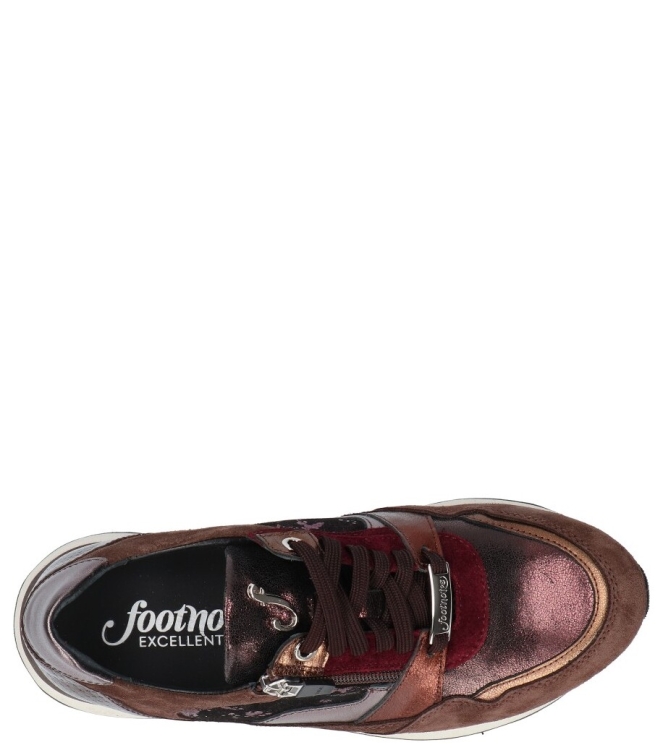 Footnotes Footnotes sneaker <span>32.009 2541 Elke</span> 2541 metalprint brown Footnotes sneaker <span>32.009 2541 Elke</span> 32.009 2541 Elke bruin - www.bremmerschoenen.info - Bremmer Schoenen