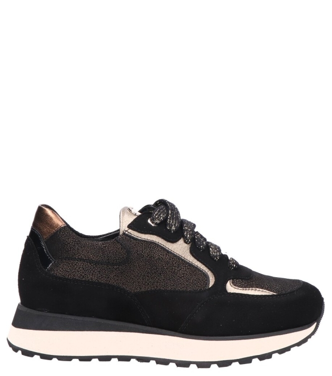 Footnotes sneaker <span>31.002 7110 Esmee</span> 31.002 7110 Esmee zwart - www.bremmerschoenen.info - Bremmer Schoenen