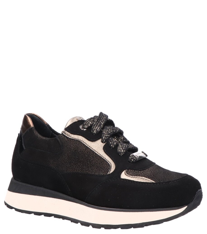 Footnotes sneaker <span>31.002 7110 Esmee</span> 31.002 7110 Esmee zwart - www.bremmerschoenen.info - Bremmer Schoenen