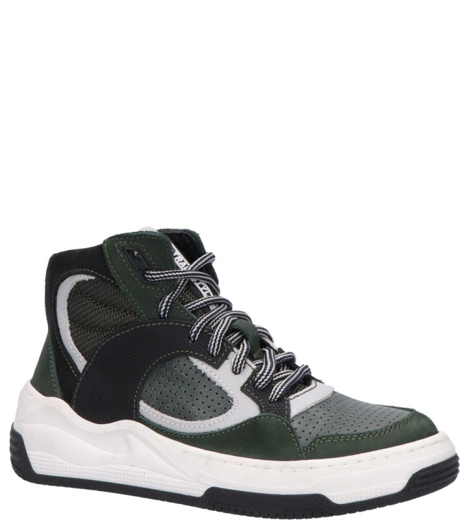 Track Style sneaker <span>326875 568 Bo Braaf</span> 326875 568 Bo Braaf groen - www.bremmerschoenen.info - Bremmer Schoenen
