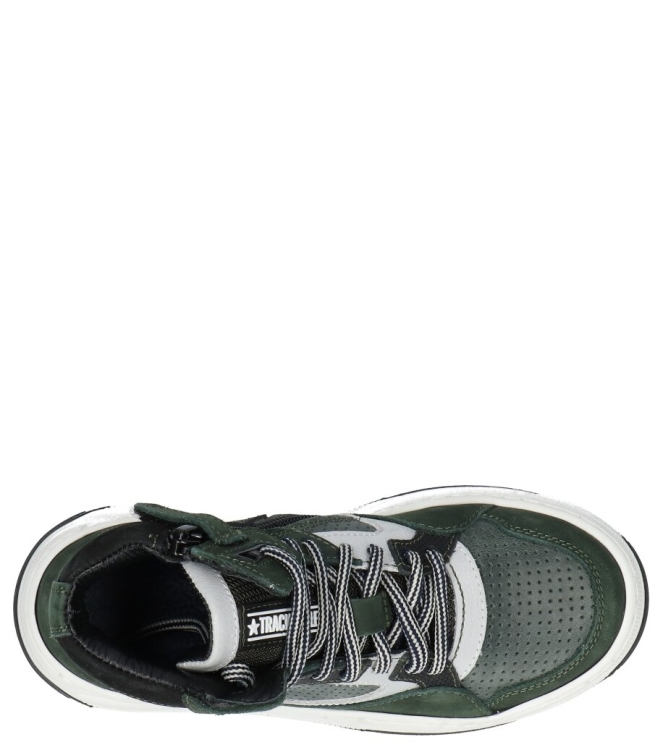 Track Style sneaker <span>326875 568 Bo Braaf</span> 326875 568 Bo Braaf groen - www.bremmerschoenen.info - Bremmer Schoenen