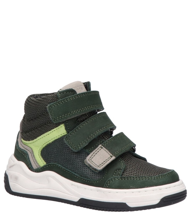 Track Style klittenbandschoen <span>326865 568 Boris Braaf</span> 326865 568 Boris Braaf groen - www.bremmerschoenen.info - Bremmer Schoenen