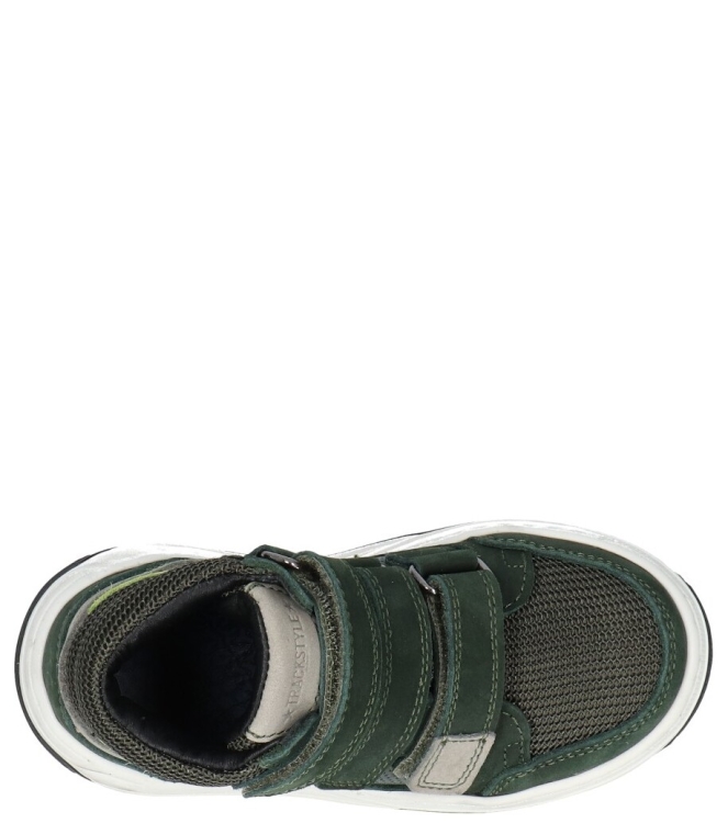 Track Style klittenbandschoen <span>326865 568 Boris Braaf</span> 326865 568 Boris Braaf groen - www.bremmerschoenen.info - Bremmer Schoenen