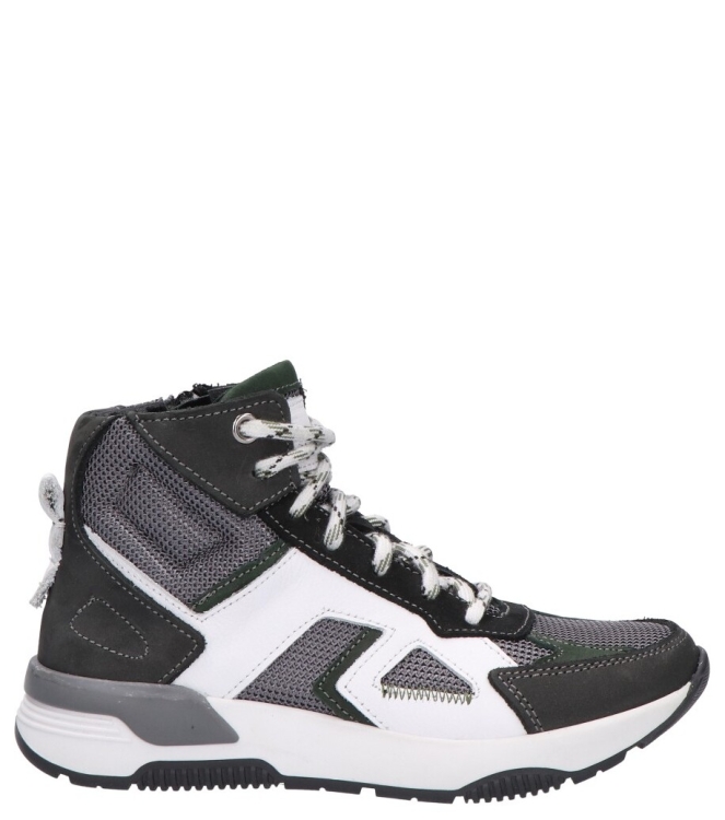 Track Style sneaker <span>326891 188 Daan Dodo</span> 326891 188 Daan Dodo grijs - www.bremmerschoenen.info - Bremmer Schoenen