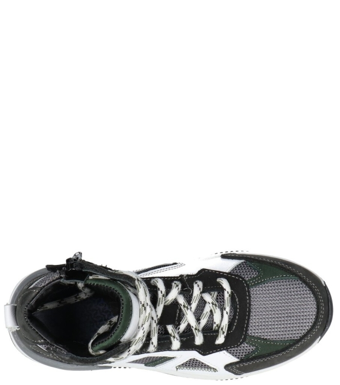 Track Style sneaker <span>326891 188 Daan Dodo</span> 326891 188 Daan Dodo grijs - www.bremmerschoenen.info - Bremmer Schoenen
