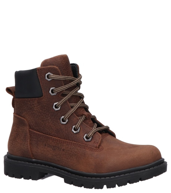 Track Style veterboot <span>326897 514 Pepijn Point</span> 326897 514 Pepijn Point cognac - www.bremmerschoenen.info - Bremmer Schoenen