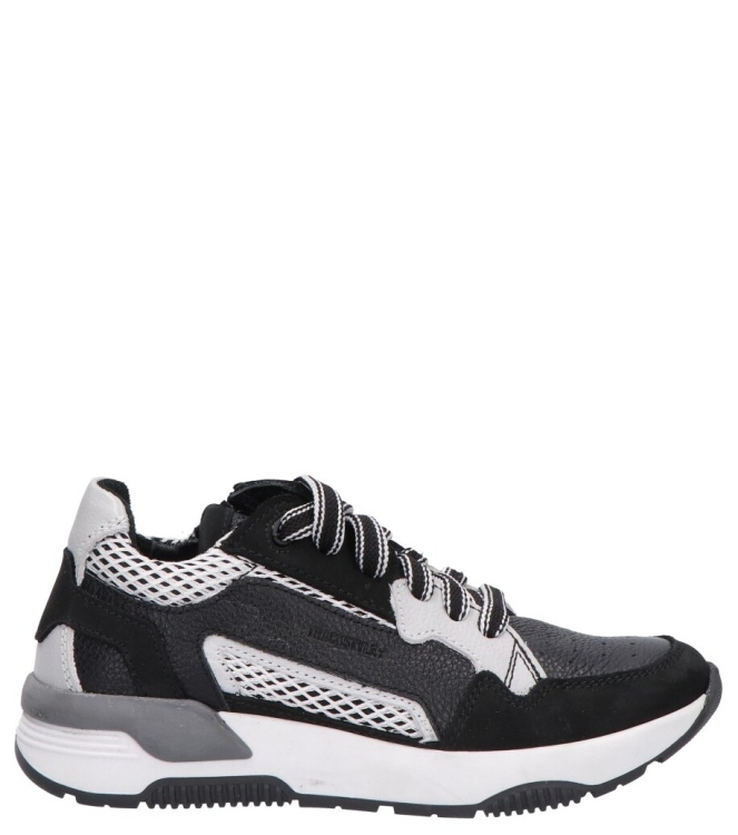 Track Style sneaker <span>326895 189 Dylan Dodo</span> 326895 189 Dylan Dodo zwart - www.bremmerschoenen.info - Bremmer Schoenen