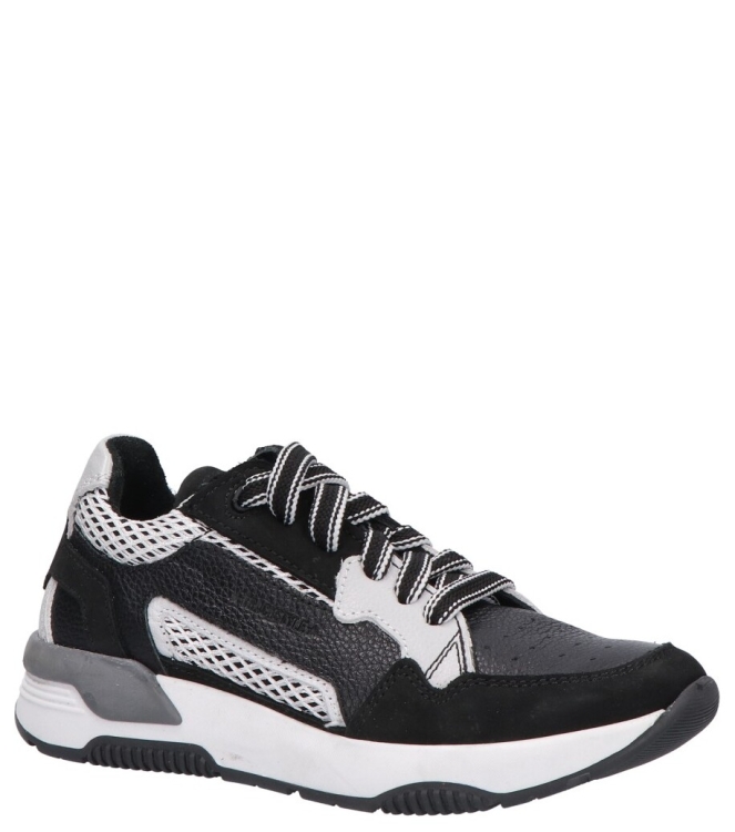 Track Style sneaker <span>326895 189 Dylan Dodo</span> 326895 189 Dylan Dodo zwart - www.bremmerschoenen.info - Bremmer Schoenen