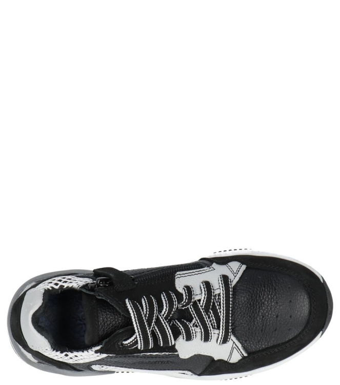 Track Style sneaker <span>326895 189 Dylan Dodo</span> 326895 189 Dylan Dodo zwart - www.bremmerschoenen.info - Bremmer Schoenen