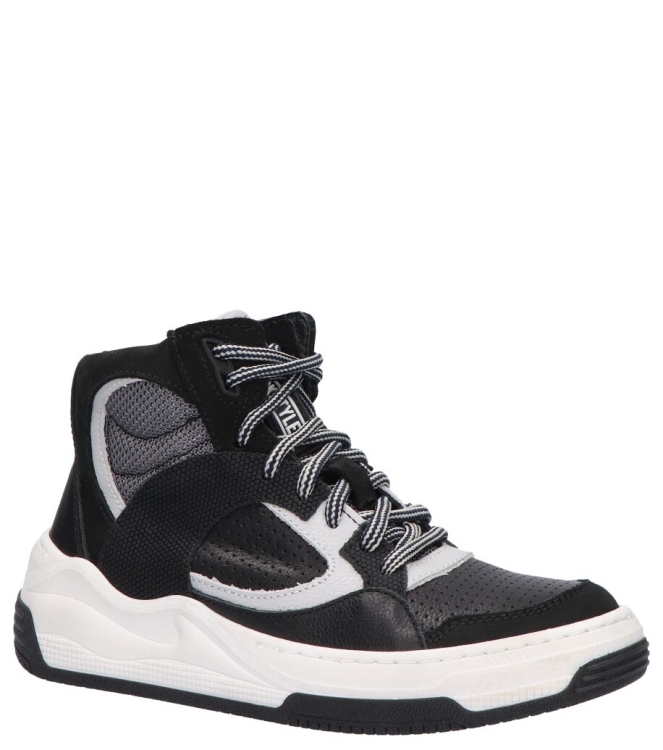 Track Style sneaker <span>326875 589 Bo Braaf</span> 326875 589 Bo Braaf zwart - www.bremmerschoenen.info - Bremmer Schoenen