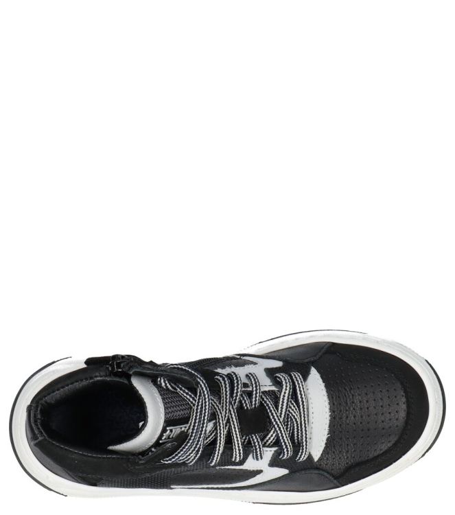 Track Style sneaker <span>326875 589 Bo Braaf</span> 326875 589 Bo Braaf zwart - www.bremmerschoenen.info - Bremmer Schoenen