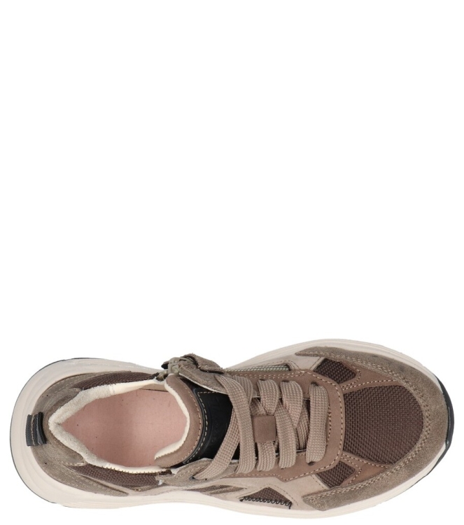 Track Style sneaker <span>326870 108 Pepijn Poker</span> 326870 108 Pepijn Poker bruin - www.bremmerschoenen.info - Bremmer Schoenen