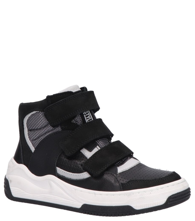 Track Style sneaker <span>326874 589 Brett Braaf</span> 326874 589 Brett Braaf zwart - www.bremmerschoenen.info - Bremmer Schoenen