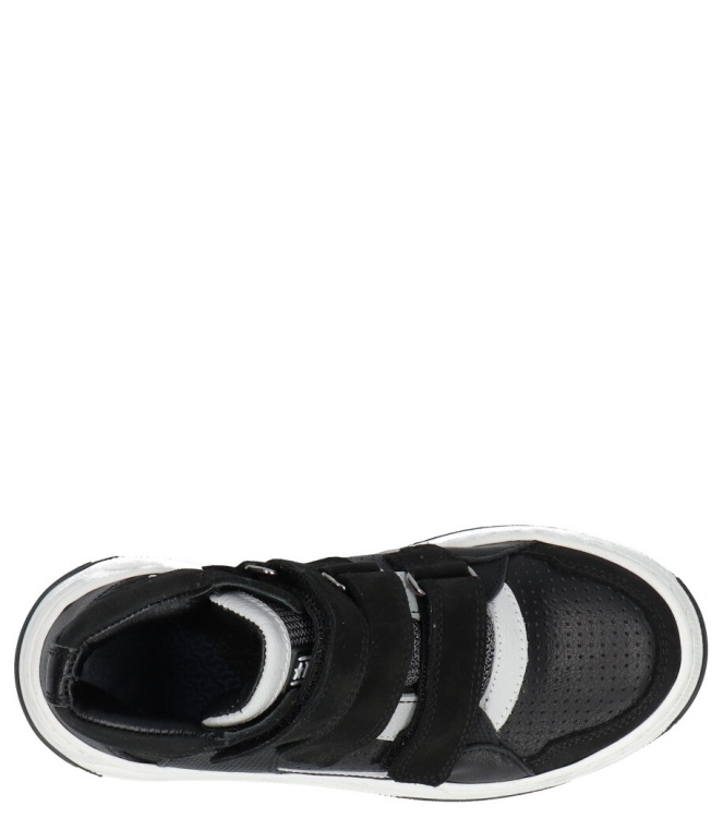Track Style sneaker <span>326874 589 Brett Braaf</span> 326874 589 Brett Braaf zwart - www.bremmerschoenen.info - Bremmer Schoenen