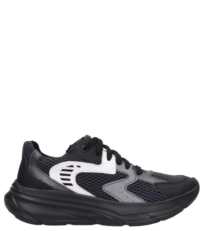 Track Style sneaker <span>326898 189 Victor Vos</span> 326898 189 Victor Vos zwart - www.bremmerschoenen.info - Bremmer Schoenen