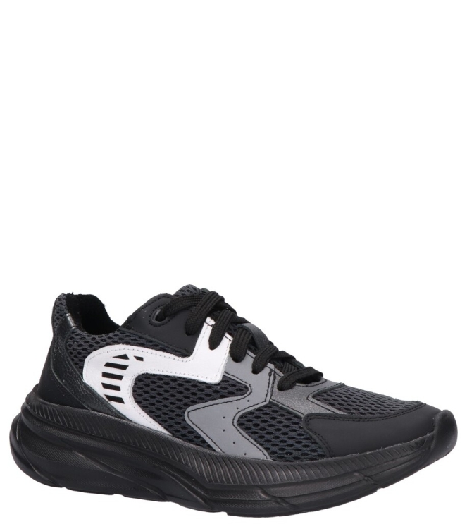 Track Style sneaker <span>326898 189 Victor Vos</span> 326898 189 Victor Vos zwart - www.bremmerschoenen.info - Bremmer Schoenen