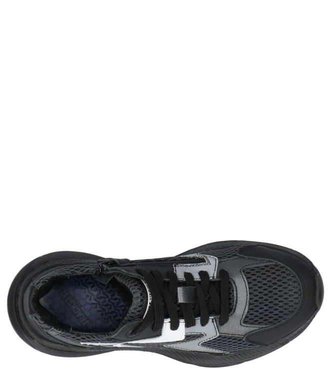 Track Style sneaker <span>326898 189 Victor Vos</span> 326898 189 Victor Vos zwart - www.bremmerschoenen.info - Bremmer Schoenen