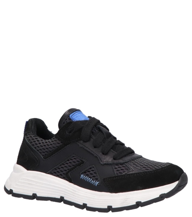 Track Style sneaker <span>326870 589 Pepijn Poker</span> 326870 589 Pepijn Poker zwart - www.bremmerschoenen.info - Bremmer Schoenen