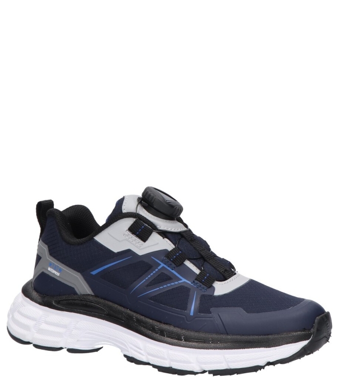 Track Style sneaker <span>326500 720 Cas Champ</span> 326500 720 Cas Champ blauw - www.bremmerschoenen.info - Bremmer Schoenen