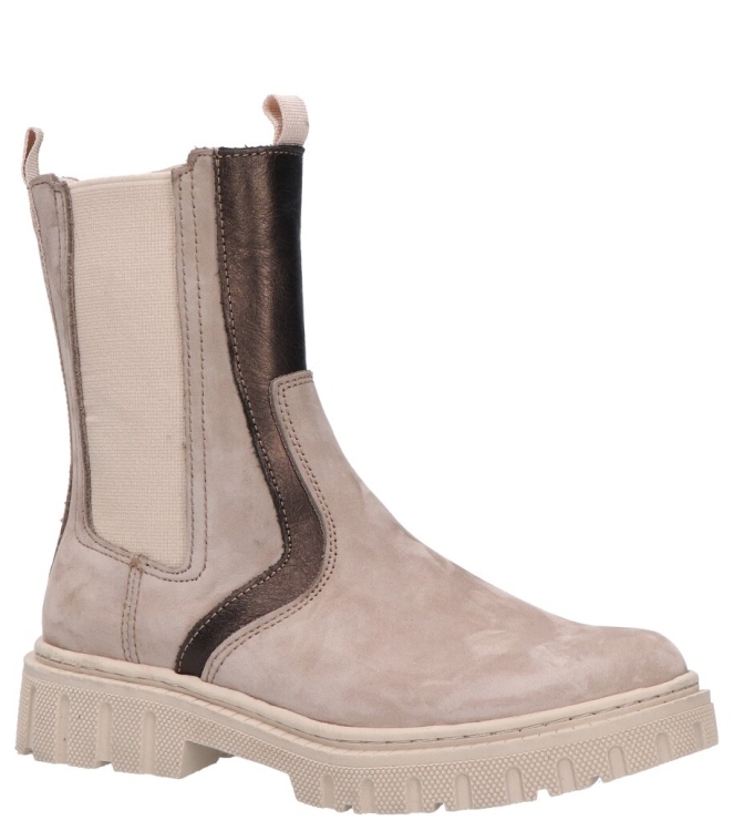 Twins chelseaboot <span>326647 105 Hazel Helen</span> 326647 105 Hazel Helen beige - www.bremmerschoenen.info - Bremmer Schoenen