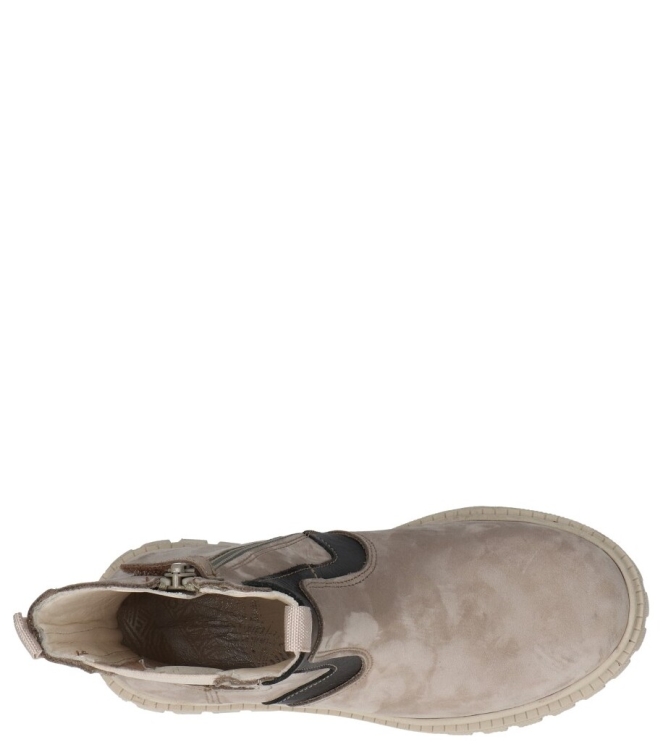Twins chelseaboot <span>326647 105 Hazel Helen</span> 326647 105 Hazel Helen beige - www.bremmerschoenen.info - Bremmer Schoenen