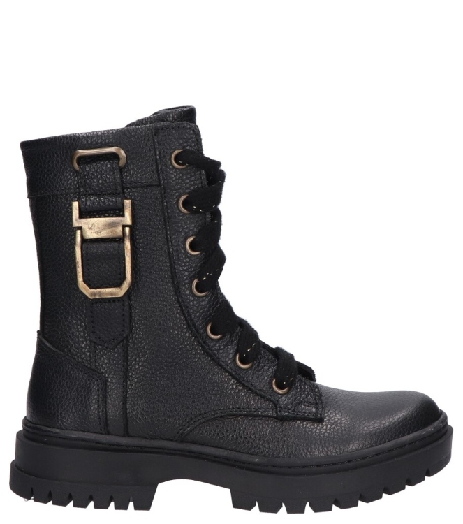 Twins veterboot <span>326646 589 Indy Iets</span> 326646 589 Indy Iets zwart - www.bremmerschoenen.info - Bremmer Schoenen