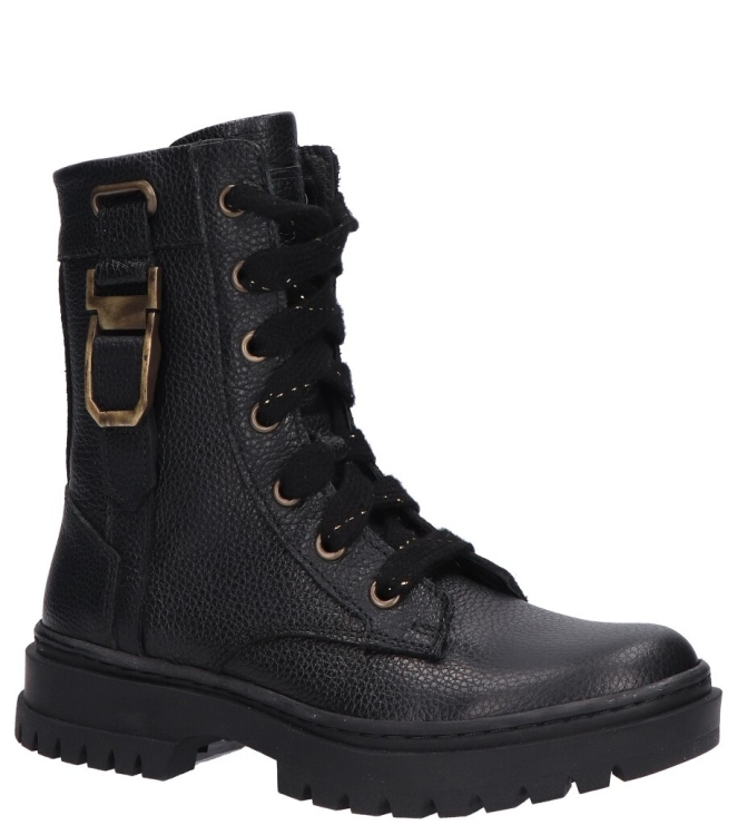 Twins veterboot <span>326646 589 Indy Iets</span> 326646 589 Indy Iets zwart - www.bremmerschoenen.info - Bremmer Schoenen