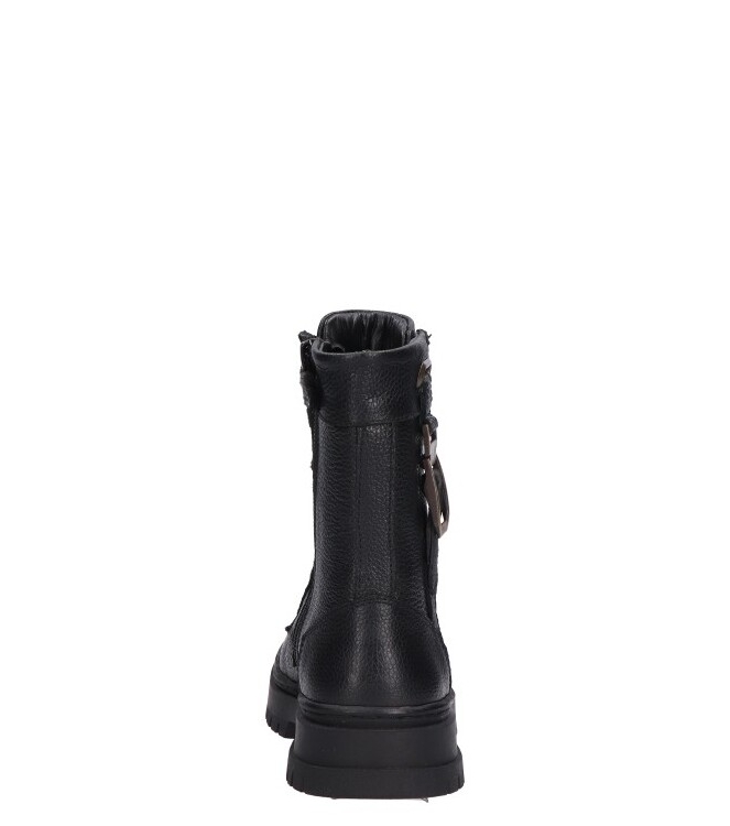 Twins veterboot <span>326646 589 Indy Iets</span> 326646 589 Indy Iets zwart - www.bremmerschoenen.info - Bremmer Schoenen