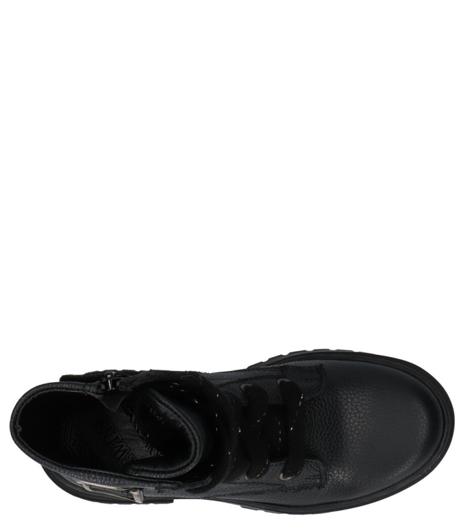 Twins veterboot <span>326646 589 Indy Iets</span> 326646 589 Indy Iets zwart - www.bremmerschoenen.info - Bremmer Schoenen