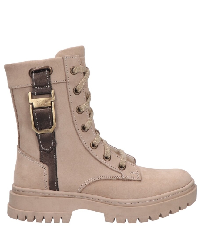 Twins veterboot <span>326646 108 Indy Iets</span> 326646 108 Indy Iets beige - www.bremmerschoenen.info - Bremmer Schoenen