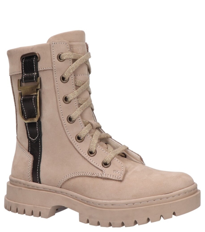 Twins veterboot <span>326646 108 Indy Iets</span> 326646 108 Indy Iets beige - www.bremmerschoenen.info - Bremmer Schoenen