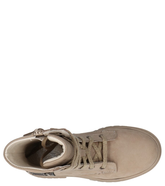 Twins veterboot <span>326646 108 Indy Iets</span> 326646 108 Indy Iets beige - www.bremmerschoenen.info - Bremmer Schoenen