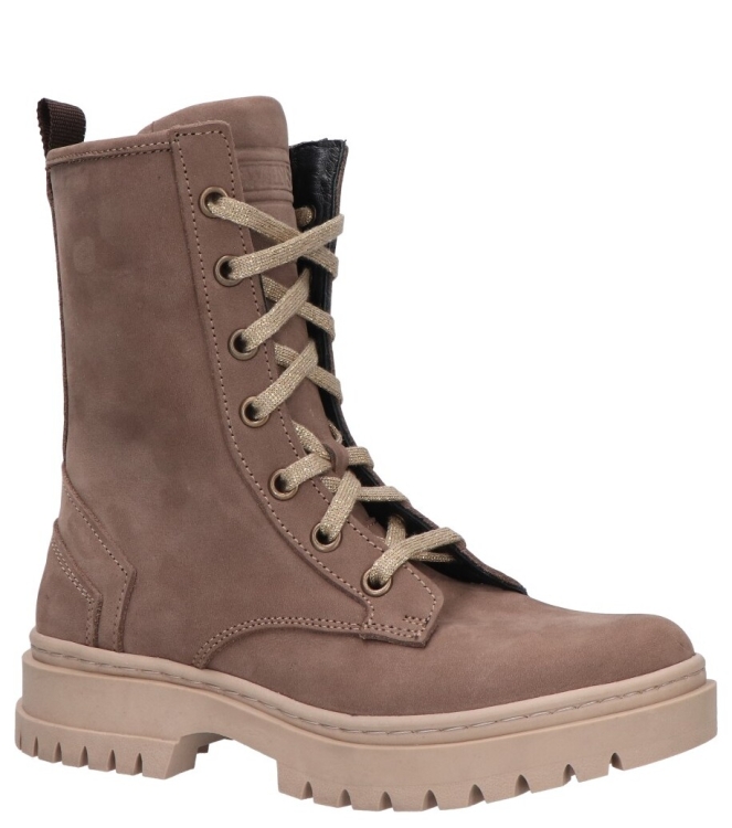 Twins veterboot <span>326649 505 Ilse Iets</span> 326649 505 Ilse Iets beige - www.bremmerschoenen.info - Bremmer Schoenen