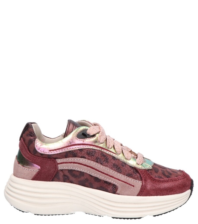 Twins sneaker <span>326603 449 Tessa Tulp</span> 326603 449 Tessa Tulp bordeaux - www.bremmerschoenen.info - Bremmer Schoenen