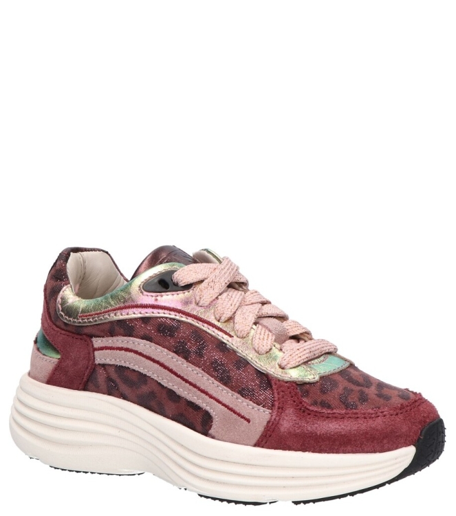 Twins sneaker <span>326603 449 Tessa Tulp</span> 326603 449 Tessa Tulp bordeaux - www.bremmerschoenen.info - Bremmer Schoenen