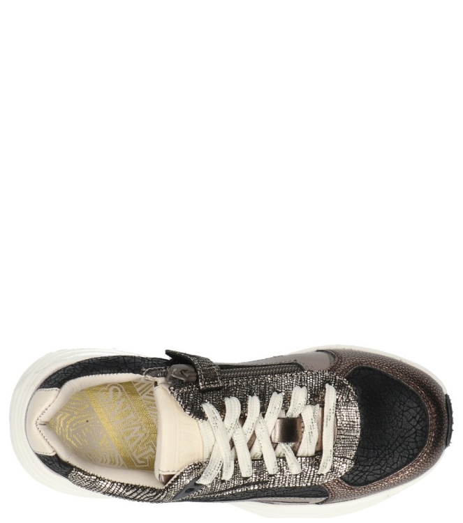 Twins Twins sneaker <span>326603 996 Tessa Tulp</span> 996 Rose Gold Twins sneaker <span>326603 996 Tessa Tulp</span> 326603 996 Tessa Tulp brons - www.bremmerschoenen.info - Bremmer Schoenen
