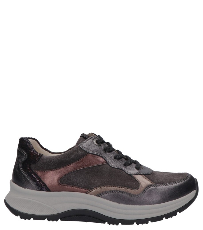 Ganter sneaker <span>201855 6199 High flyer</span> 201855 6199 High flyer grijs - www.bremmerschoenen.info - Bremmer Schoenen