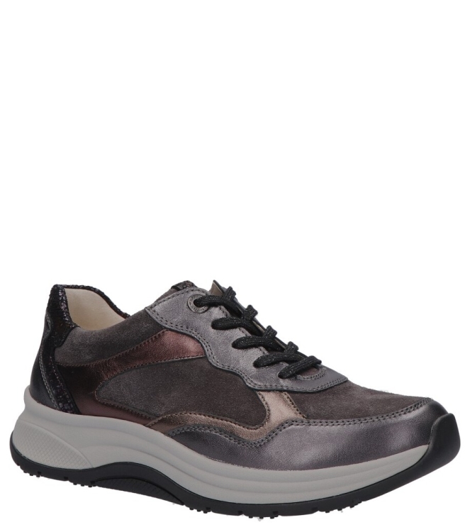 Ganter sneaker <span>201855 6199 High flyer</span> 201855 6199 High flyer grijs - www.bremmerschoenen.info - Bremmer Schoenen