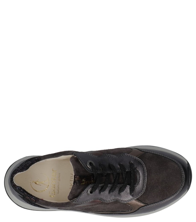 Ganter sneaker <span>201855 6199 High flyer</span> 201855 6199 High flyer grijs - www.bremmerschoenen.info - Bremmer Schoenen