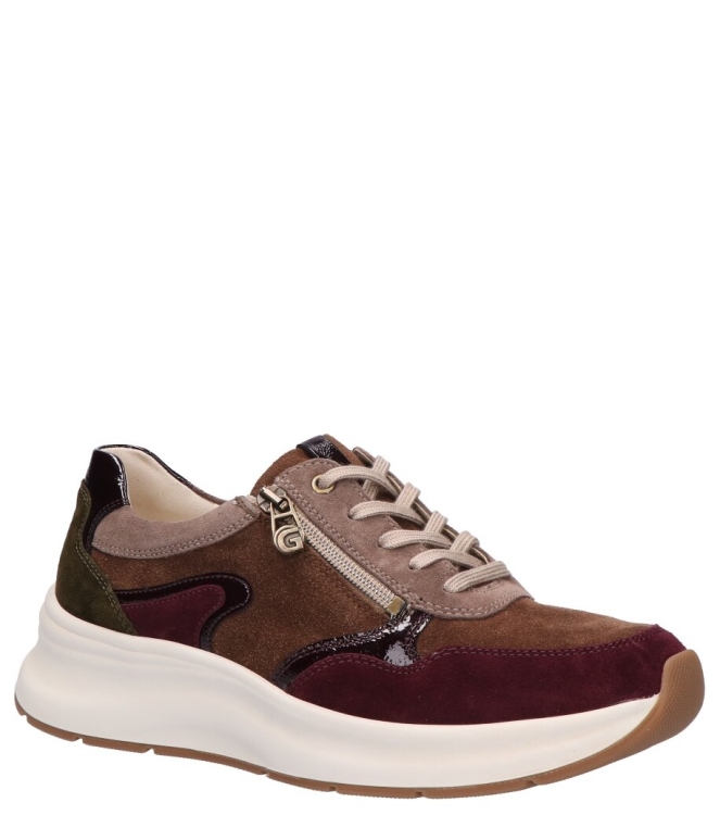 Ganter sneaker <span>205418 2499 Kim</span> 205418 2499 Kim bruin - www.bremmerschoenen.info - Bremmer Schoenen