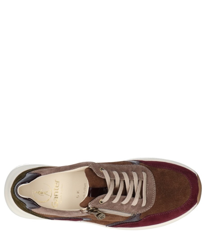 Ganter sneaker <span>205418 2499 Kim</span> 205418 2499 Kim bruin - www.bremmerschoenen.info - Bremmer Schoenen
