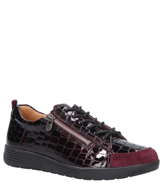 Ganter sneaker <span>208185 4200 Klara</span> 208185 4200 Klara bordeaux - www.bremmerschoenen.info - Bremmer Schoenen