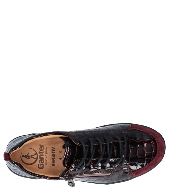 Ganter sneaker <span>208185 4200 Klara</span> 208185 4200 Klara bordeaux - www.bremmerschoenen.info - Bremmer Schoenen