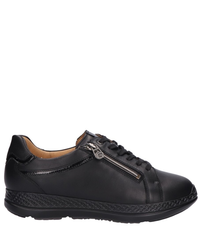 Ganter sneaker <span>209911 0100 Karla-louise</span> 209911 0100 Karla-louise zwart - www.bremmerschoenen.info - Bremmer Schoenen